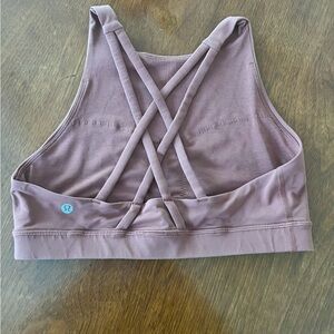 Lululemon high neck energy sports bra